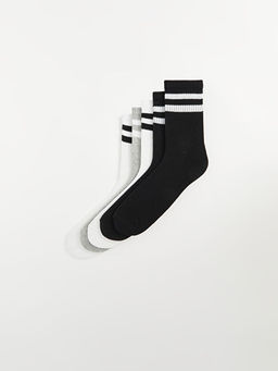 ?izgili Erkek Soket ?orap 5li