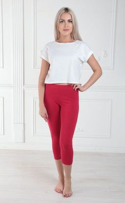 Капри "Красный"