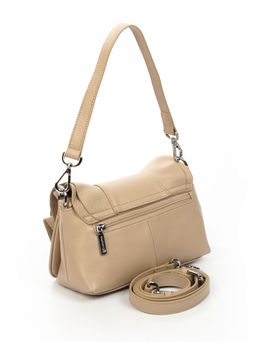 LACCOMA сумка АУ4497-бежевый натуральная кожа хлопок