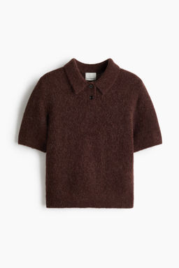 Polo en mezcla de alpaca