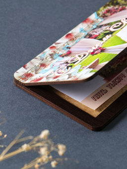 Купюрница свадебная "С днём свадьбы"  19х9,5х0,7 см, вид 5