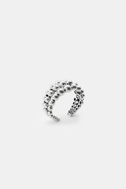 METAL BEAD BANGLE BRACELET - Zara фото 4