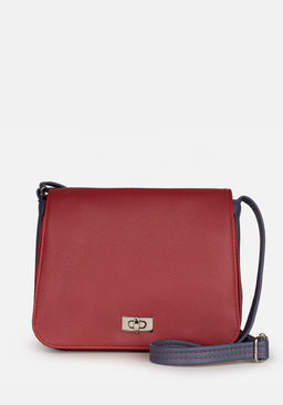 Сумка Модель №1437 | кожзам | гладкий | красный | Р831-45 | 32328