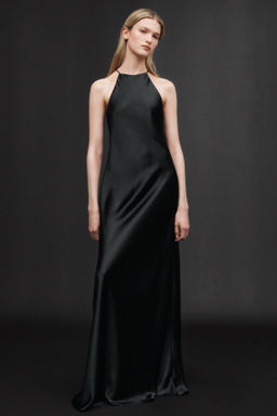 SATIN MIDI DRESS 50TH ANNIVERSARY - Zara фото 6