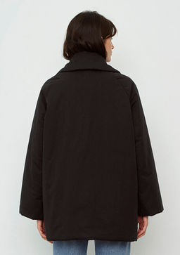 Siyah Oversize Ceket - Mavi фото 4