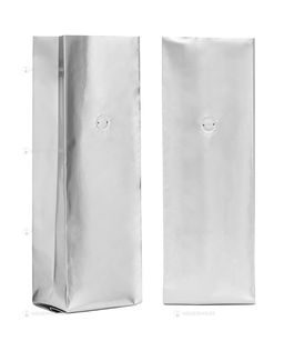 Пакет серебристый 405 мм*120 мм с клапаном для 1 кг КОФЕ, 1 уп*10шт. Пакет серебристый 405 мм*120 мм с клапаном для 1 кг КОФЕ, 1 уп*10шт.