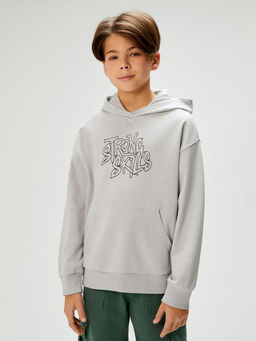 ACOOLA / Джемпер детский для мальчиков Jena серый  фото 2