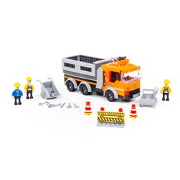 Конструктор Классик Город. Строительная бригада-1 (263 элемента) (в коробке) - Полесье фото 5