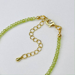 Браслет из Хризолита 18,5 см +