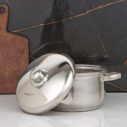 Кастрюля 4,5 л (Гретта) 004681 (KT04-D-45м)