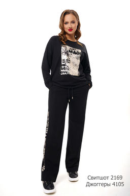 Брюки AVE RARA 4105 Черный