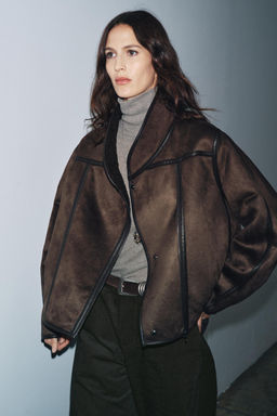 DOUBLE-FACED JACKET ZW COLLECTION