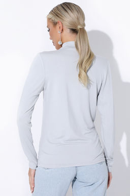 Водолазка Вита (жемчуг) - Эльза фото 5