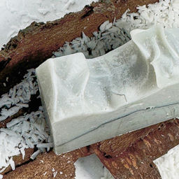 Мыло натуральное Coconut and acai 100гр - Уютности фото 4