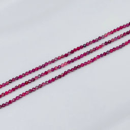 Бусины для украшений из розового Турмалина (114 бусин) 39 см