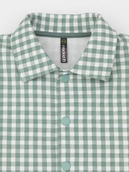 КР 302567-1/полынь клетка на сахаре рубашка для мал