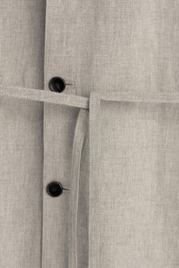 PARKA RELAXED FIT VISCOSA - LINO / Vis?n - Zara фото 12