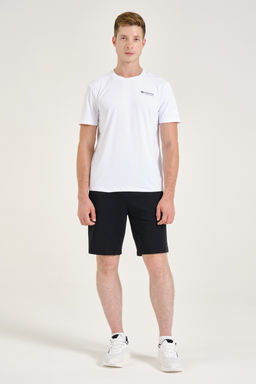 Шорты трикотажные Черный