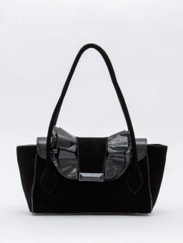 Сумка 2430-1Y black Polina&Eiterou
