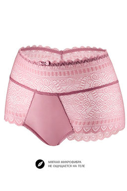 Трусы-слип NM10 Пудровый