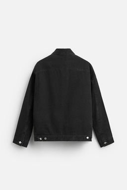 COMBINED DENIM JACKET - Zara фото 8