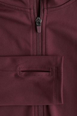 Chaqueta de deporte SoftMove con capucha - H&m фото 5