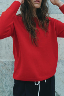 EXTRA SOFT 100% WOOL SWEATER - Zara фото 3