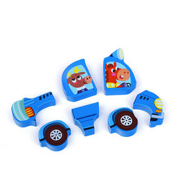 Пазл-вкладыш Транспорт для зверят - Щепочка фото 3