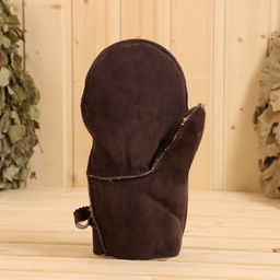 Набор для бани из овчины 3 предмета Банщик - Simaland фото 6