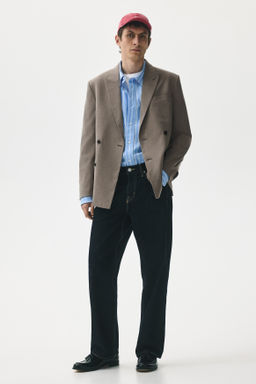 Americana de doble botonadura Relaxed Fit - H&m фото 10