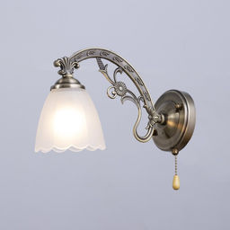 Бра «Жасмин» Е27 40 Вт бронза 10×30×18 см 10×30×18 см