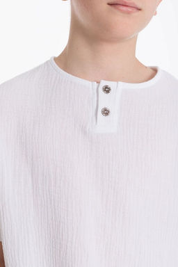 Футболка М223024а Белый