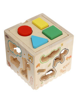 Деревянный сортер  8 в1 для малышей