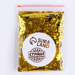 Цена за 2 шт. Конфетти для шаров, 20 г, МИКС