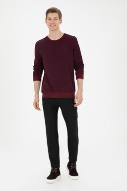 U. S. Polo Assn / Мужские черные брюки из плотной ткани - U.s. polo assn фото 10