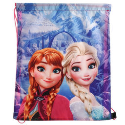 Мешок для обуви 420*330 мм, Холодное сердце Анна и Эльза - Disney фото 4