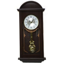 Часы настенные с маятником 68x26.5 см / 2003В /уп 8/ - Галеонтрейд фото 2