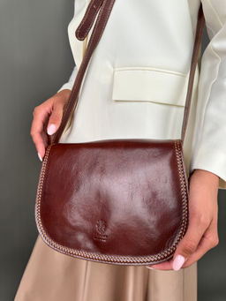 Сумочка женская из телячьей кожи