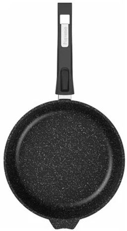 Сковорода Мечта 18см АП Гранит black со съемной ручкой арт.018802 /Мечта/  фото 4
