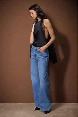 Mavi Normal Bel Wide Leg Jeans TWOAW26JE00304
