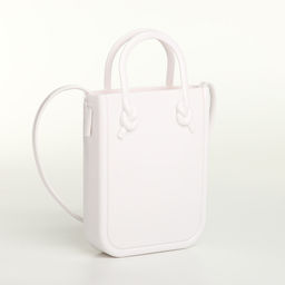 Сумка детская 13×3.5×16.5 см, без застёжки, белая