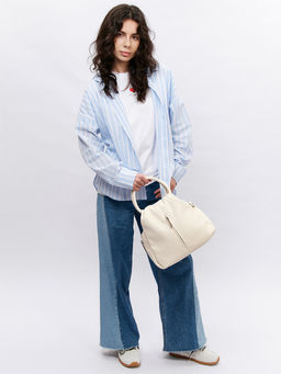 LACCOMA сумка Кармэн-лен эко кожа хлопок фото 5