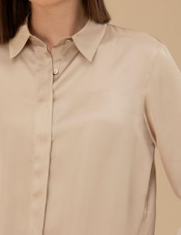 Kum Comfort Fit Saten G_mlek - Pierre cardin фото 7