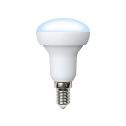 LED-R50-7W/6500K/E14/FR/NR Лампа светодиодная. Форма "Рефлектор", матовая. Серия Norma. Дневной белый свет (6500K). Картон. ТМ Volpe