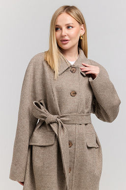 М-1217 Пальто жен демисезонное Мальта - Zarya mody фото 5