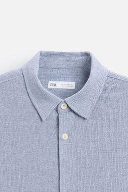 TEXTURED SHIRT - Zara фото 31