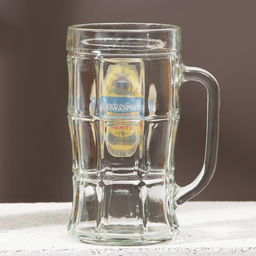 Подарочный набор мужской Настоящий мужик, гель для душа, 500 мл и пивная кружка, 500 мл - Чистое счастье фото 5