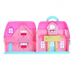 Дом для кукол, свет, звук