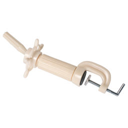 Dewal Штатив настольный для головы-манекена H0931, белый