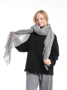 Толстовка для девочки 22-2019 черный - Mini maxi фото 14